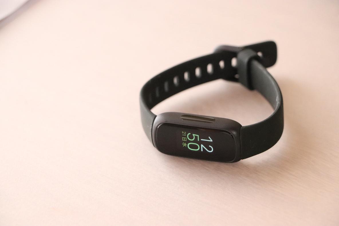 Fitbit最新アイテム「Inspire3」の進化が凄かった！ 前モデルを2年以上