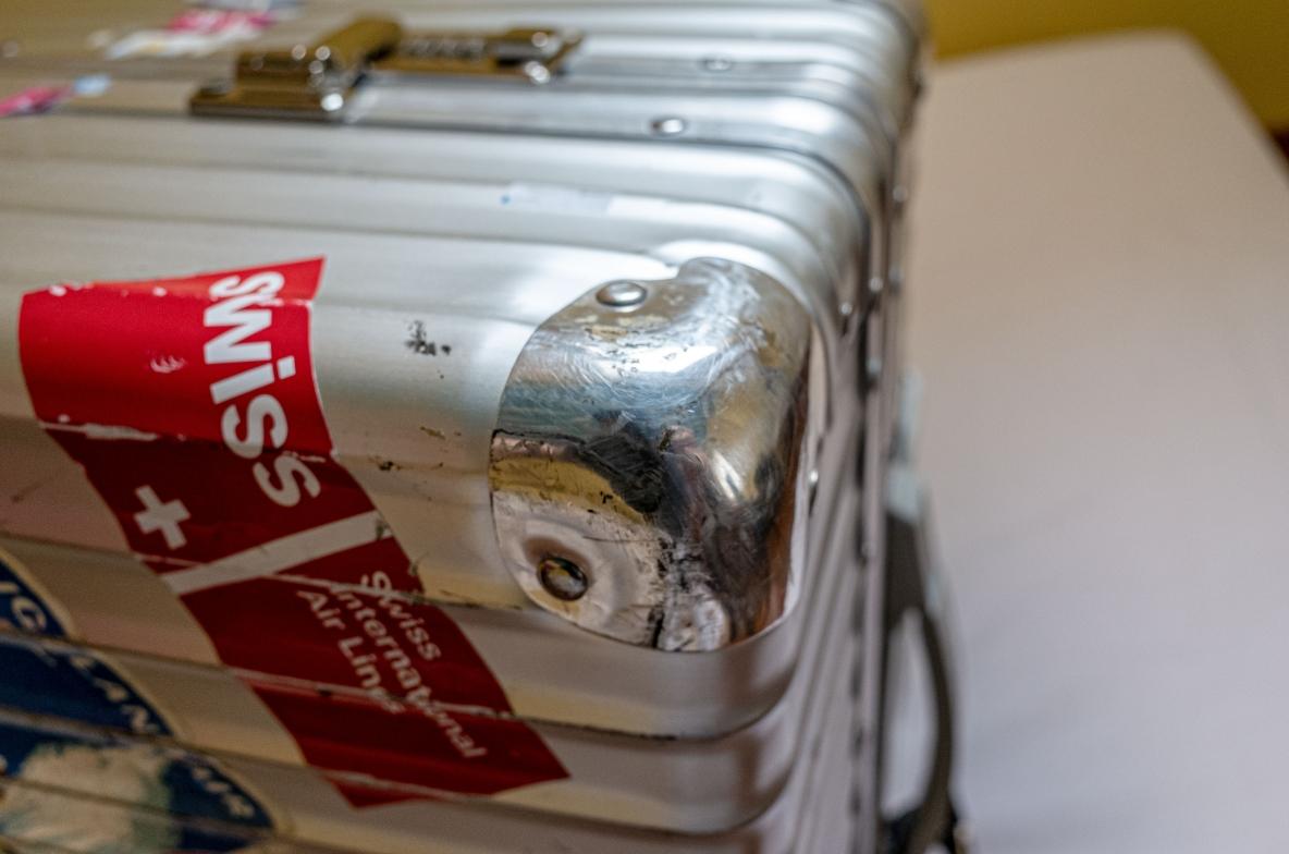 大幅値下げ！⭐︎希少ヴィンテージリモア ビッグサイズアルミスーツ