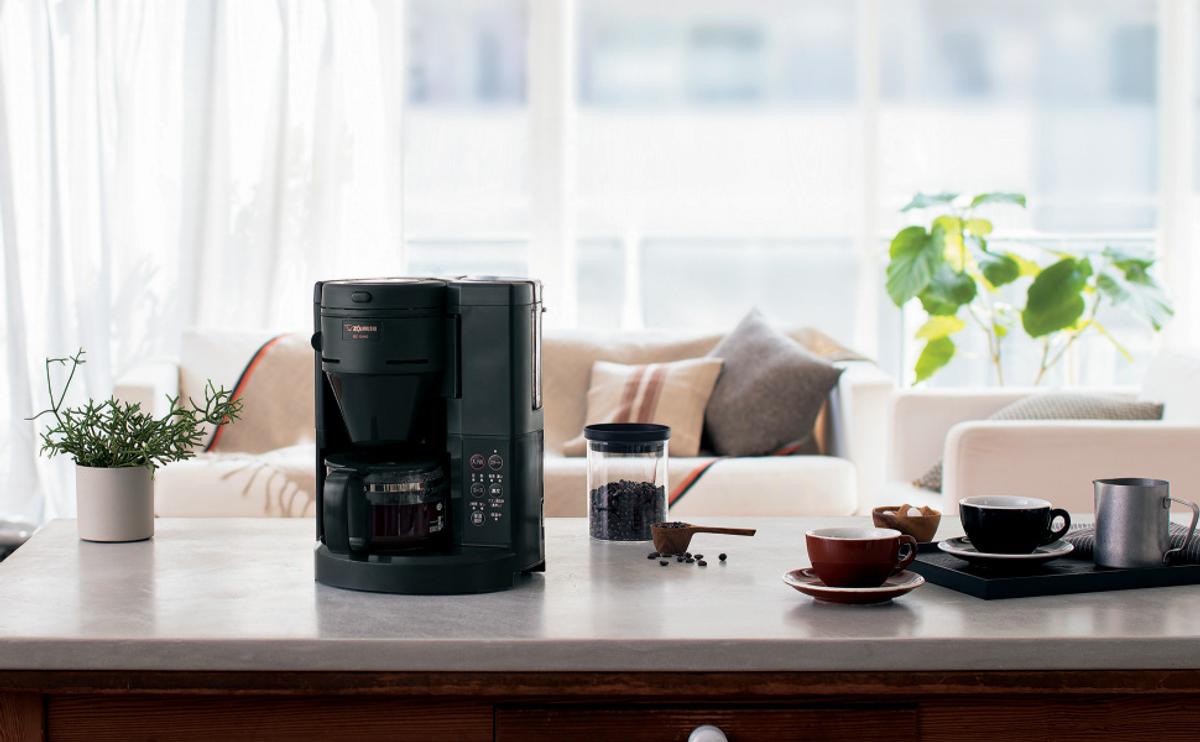 ZOJIRUSHI EC-SA40-BA [Fully Automatic Coffee Maker] Japan New