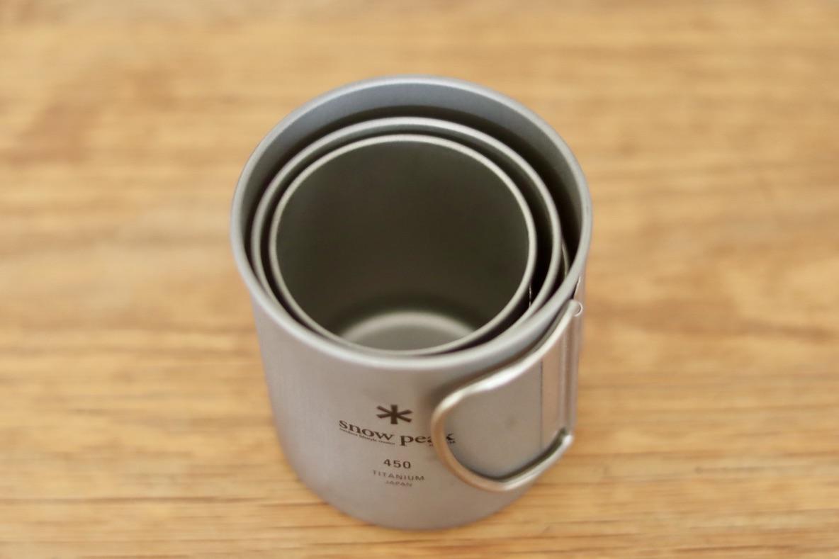 家でも外でも大活躍！ スノーピークの「シングルチタンカップ」を全