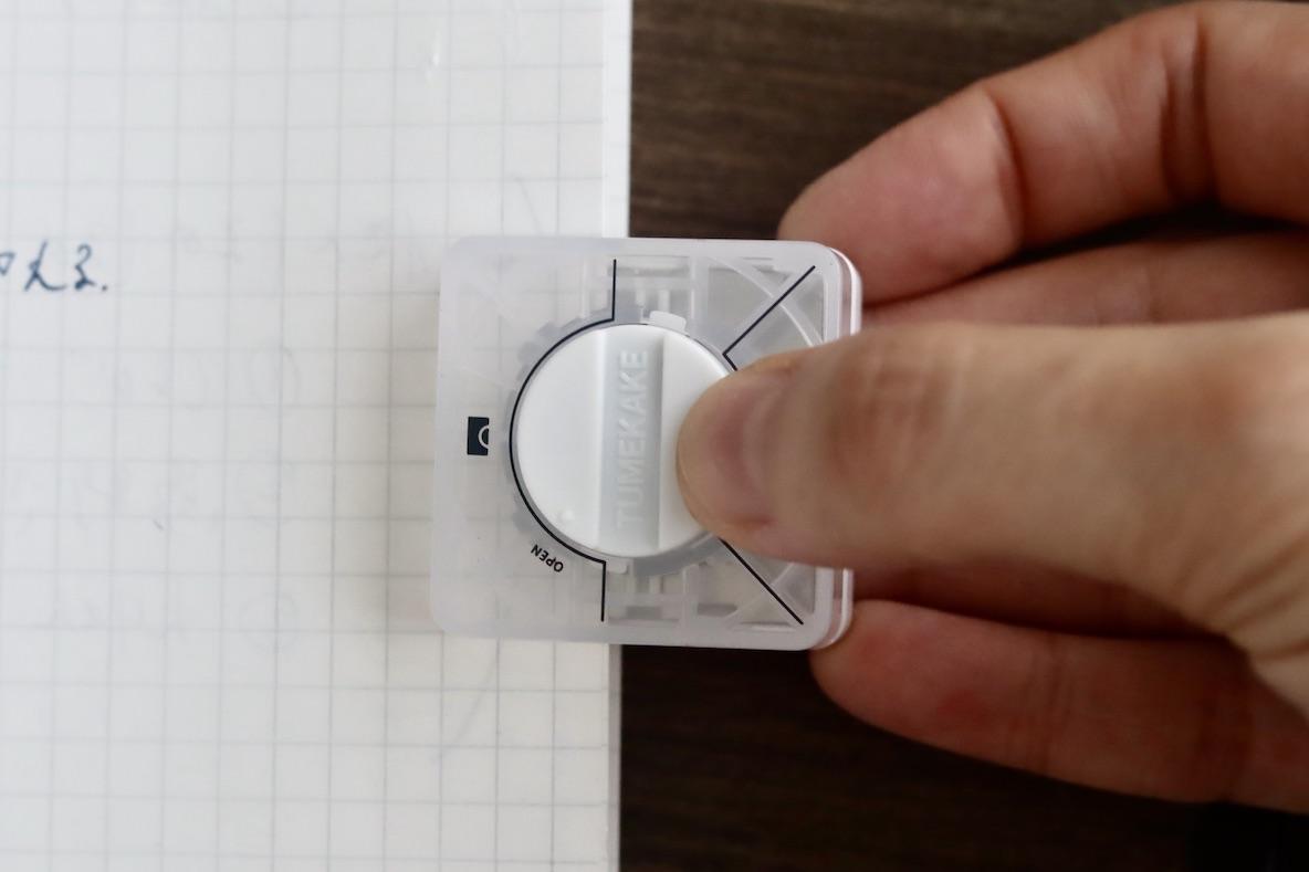 サンスター文具の「ツメカケ」のおかげで、スッキリ美ノートが作れる