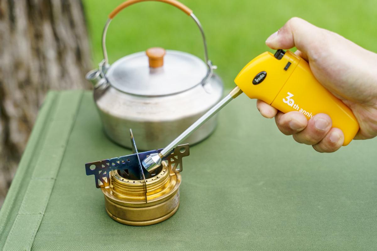 無限に使えるチャッカマンで、ちょっとだけ”キャンプ上級者気分”を