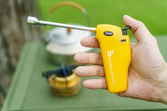 無限に使えるチャッカマンで、ちょっとだけ”キャンプ上級者気分”を