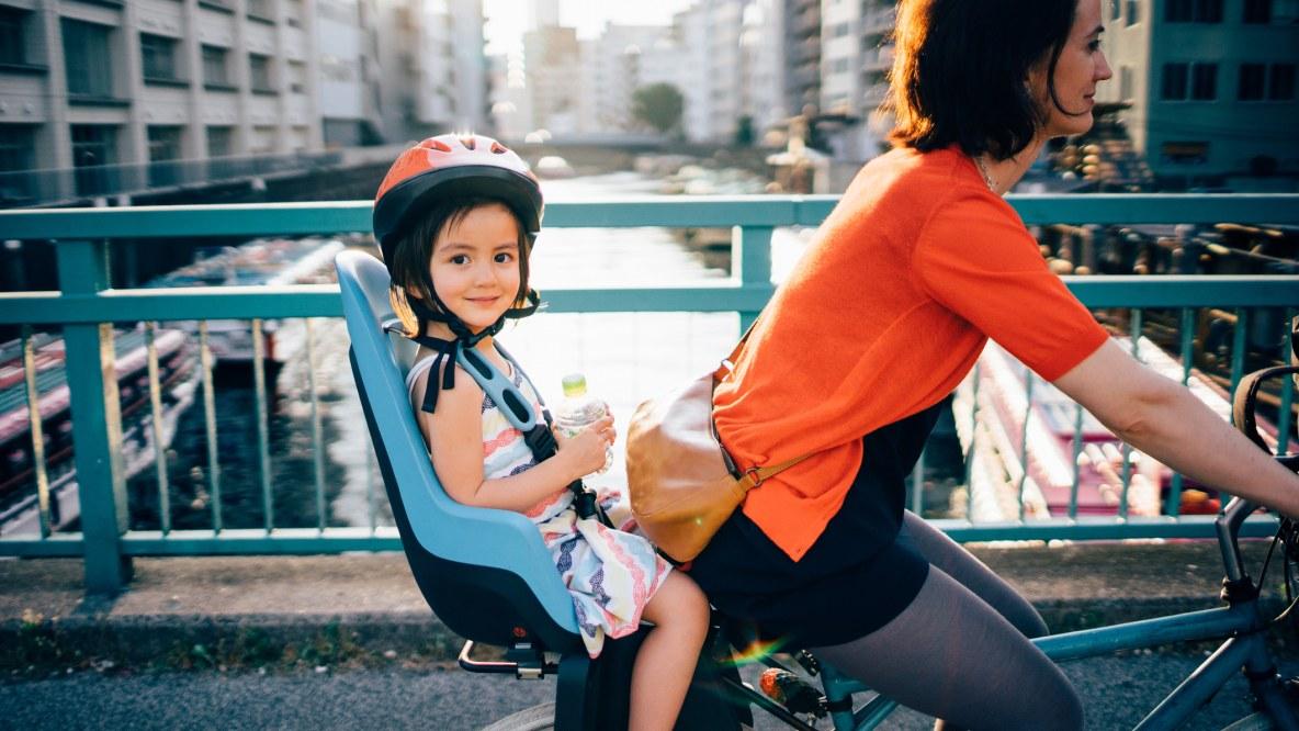 子ども乗せ電動自転車21選！人気ママスタイリストがおしゃれで安全 ...