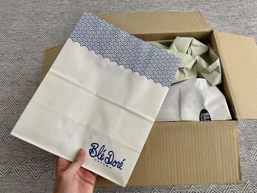 オンラインで買える、葉山「ブレドール」のパン