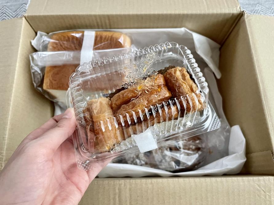 オンラインで買える、葉山「ブレドール」のパン