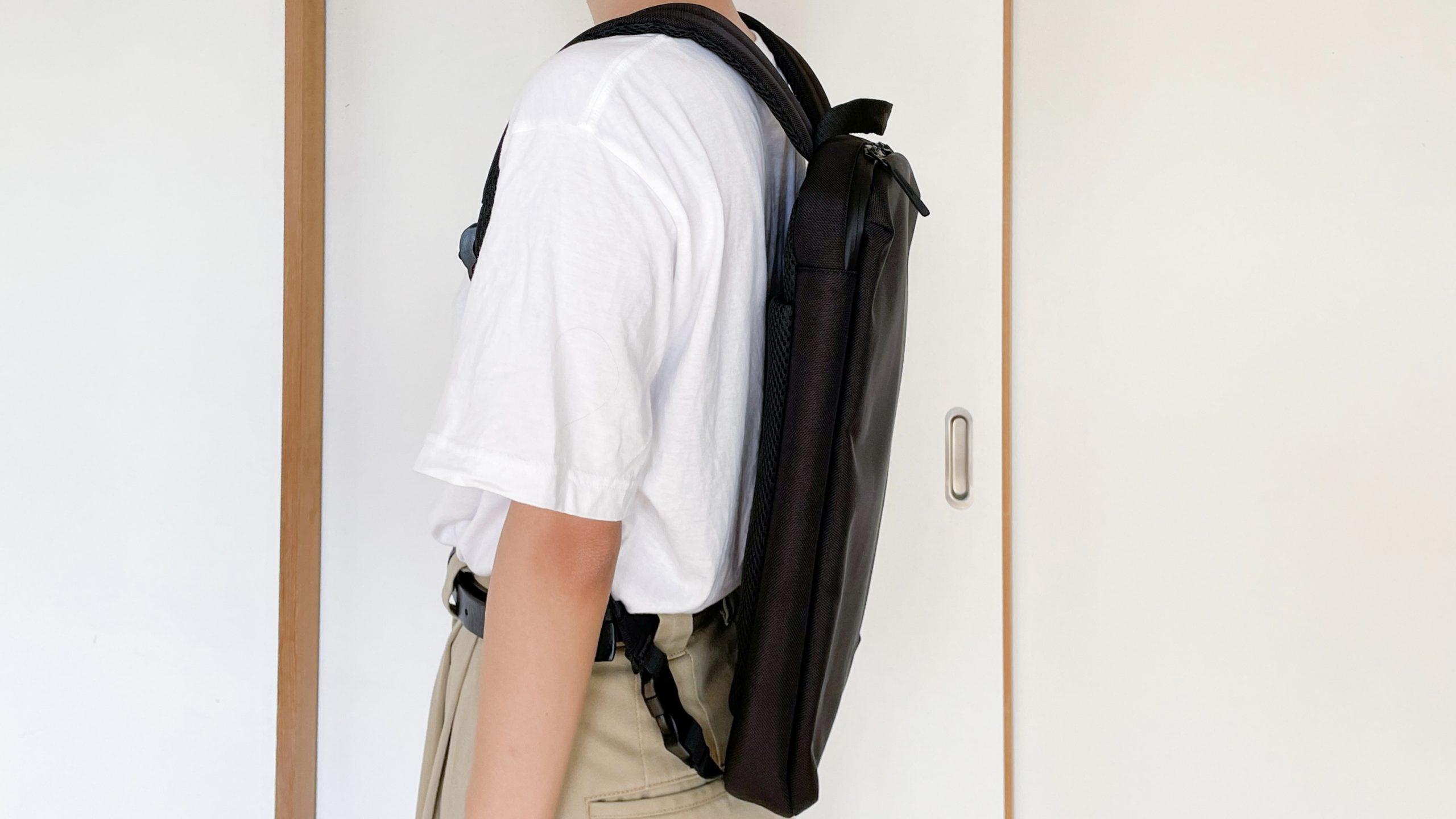 ユニクロの3WAYバッグ、「PCを持ち運びたいけど大きなバッグはいらない