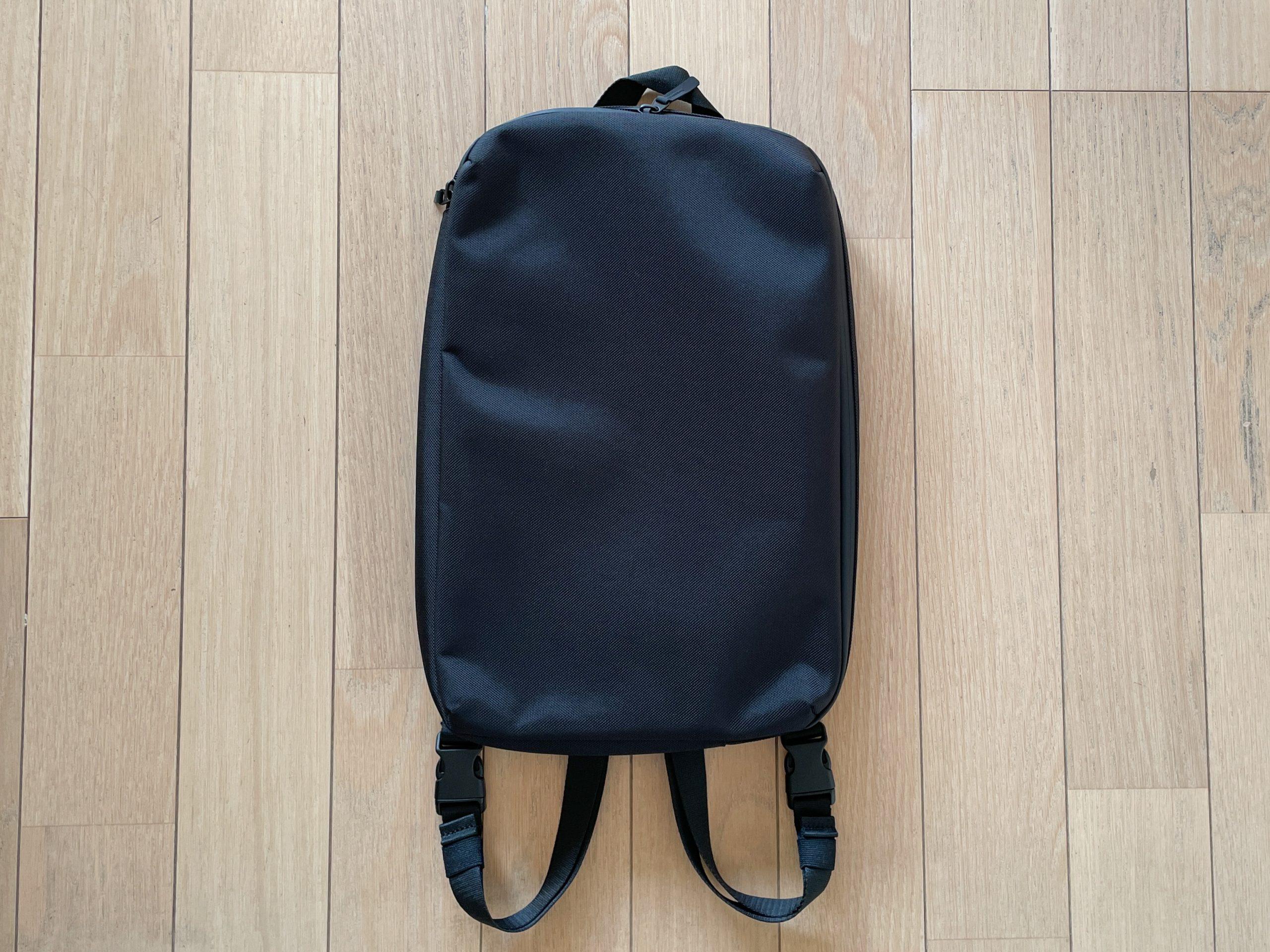 ユニクロの3WAYバッグ、「PCを持ち運びたいけど大きなバッグは