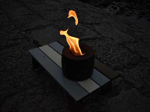 手軽に焚き火体験ができる！ 無煙無臭の「FIRE POT」を試してみた