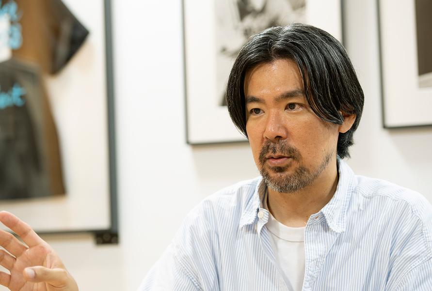 フリークス ストアブランディング本部部長の清宮雄樹さん