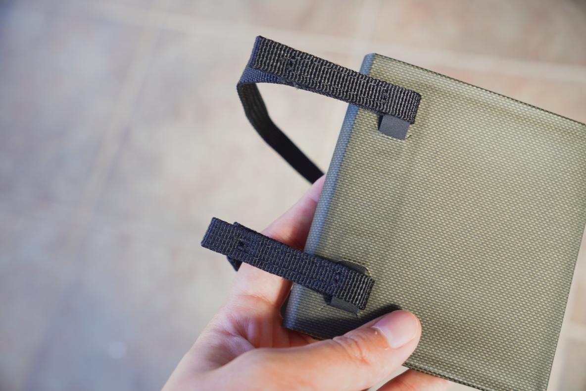 THE NORTH FACEのミニホルダーはアウトドアの必需品。細かい支払いや