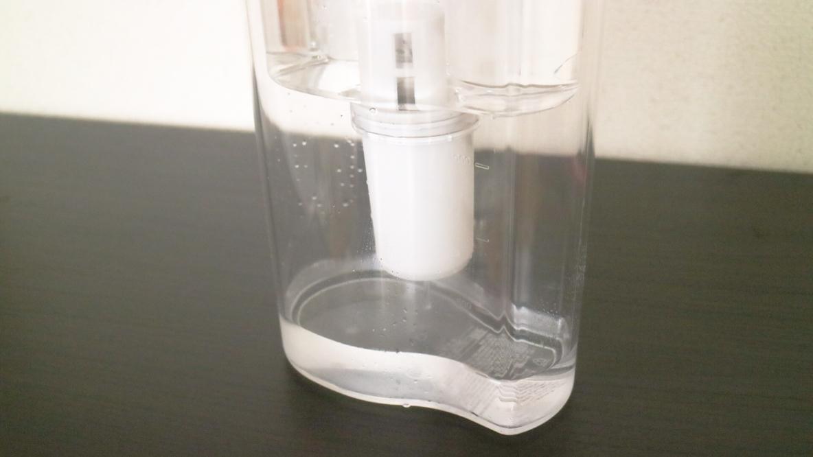 無印良品の「浄水ポット」を使ってみたら、たった5分でお水が飲めて