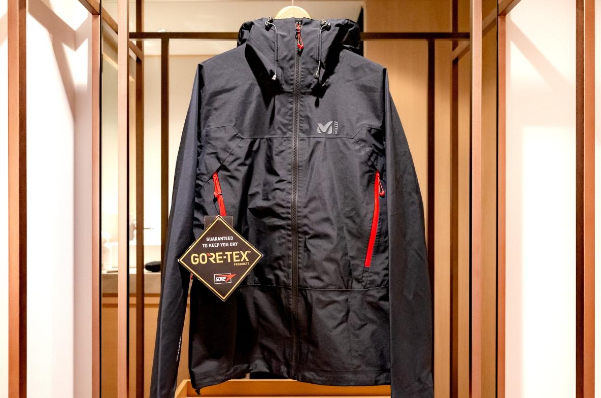 値下げしました】MILLET マウンテンパーカー GORE-TEX-eastgate.mk