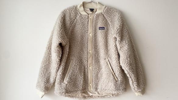 patagoniaのキッズジャケット、実は大人も着れるんです。アウターを 