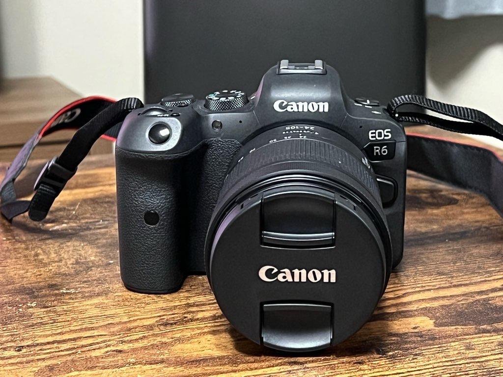 Canon EOS R6 RF24-105 IS つまらなく STM レンズキット