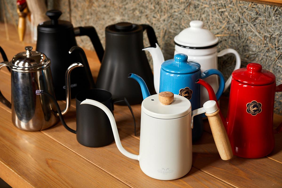 コーヒーポット 1.2L カッパー 樹脂製ハンドル 細口タイプ 温度計付き ドリップケトル QAHWA(カフア) コーヒーポット 1.2L カッパー 樹脂製ハンドル 細口タイプ 温度計付き ドリップケトル シービージャパン : ココモモーズ  - 通販 - Yahoo!ショッピング 