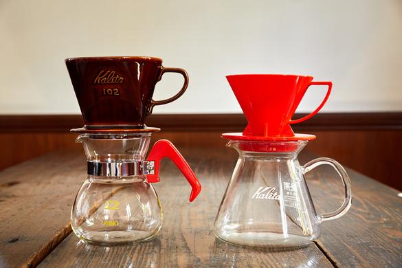 CAFICTさんのコーヒードリッパー＆サーバー もちはこべ 