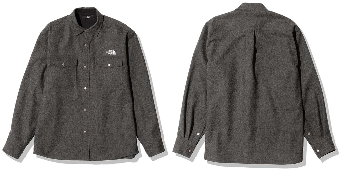 ジャケット・アウター THE NORTH FACEBrushwoodWoolShirt NR62230 100000001007184777_10205_001.jpg