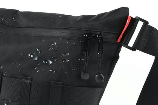 ツールを外付けしてカスタマイズ、機能拡張型スリングバッグが ツールを外付けしてカスタマイズ、機能拡張型スリングバッグが