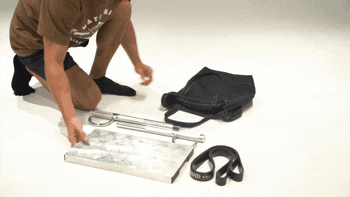 畳一畳ぶんのスペースで本気の筋トレ！上級者にも対応のポータブルジム