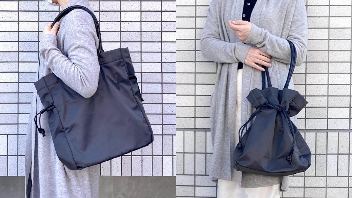 KEYUCAの「N撥水プレッシートート」、通勤用バッグにぴったりだった 