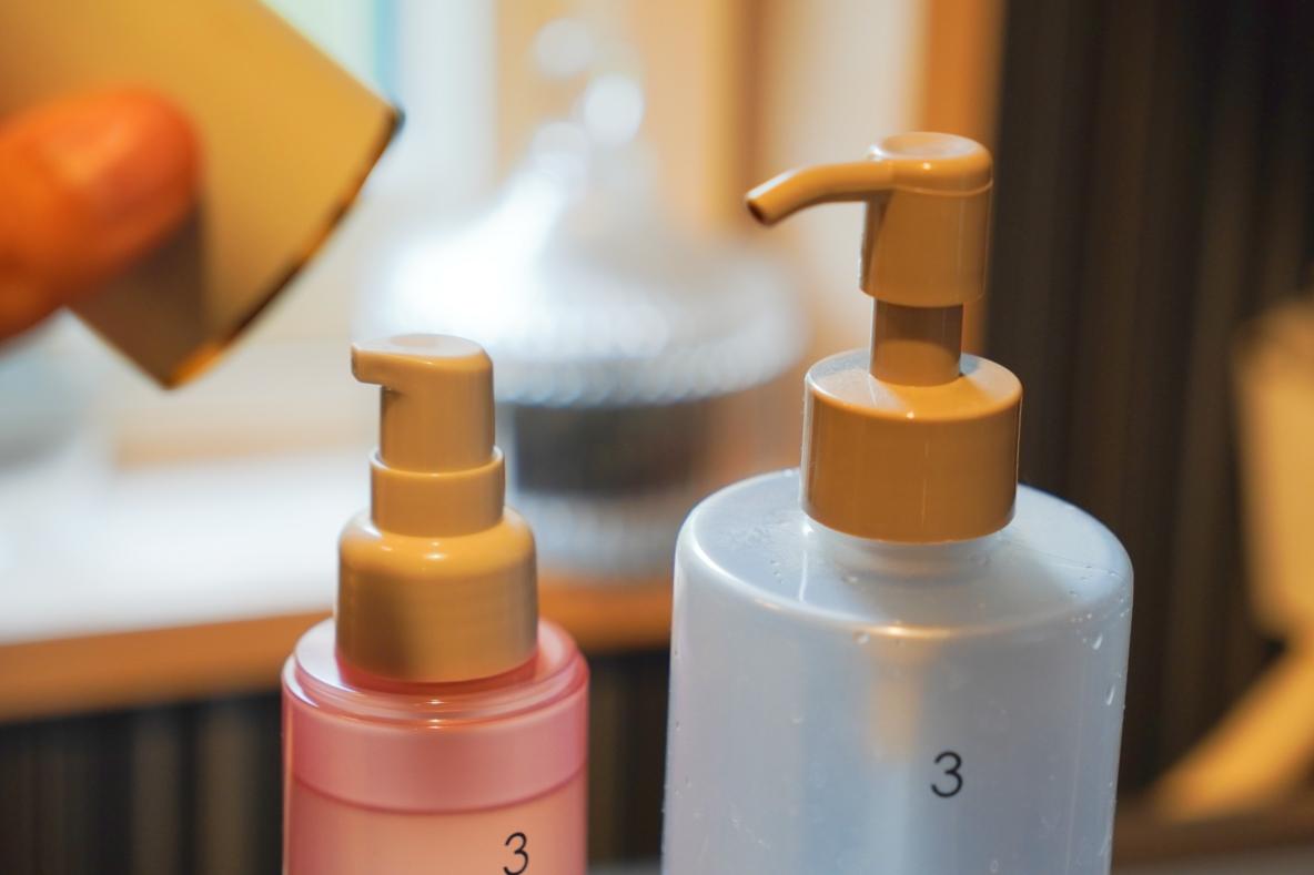 【新品】　ムクナ エイジングケア 化粧水 150ml u0026 美容液 50ml ハンズオリジナル muqna（ムクナ） 化粧水 しっとり 150mL