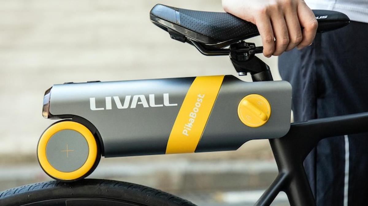 自転車に工具不要で取り付けられる「後輪用モーター」で、どんな自転車  