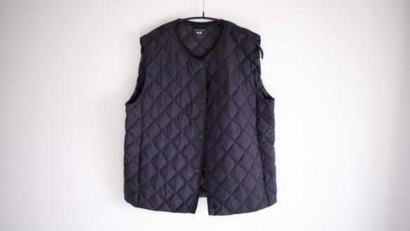 気温差がありすぎて何を着たらいいかわからない日の正解、ユニクロで