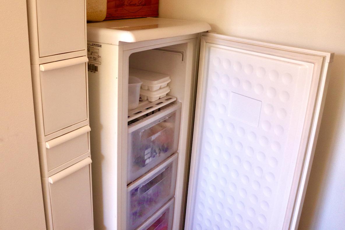 ここ数年で買ってよかった家電NO.1は小型冷凍庫。愛用歴2年半の
