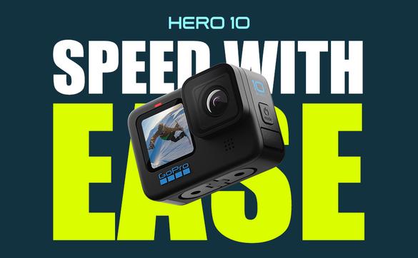 GoPro HERO 10」が4万円以上の値下がりですか…！ ROOMIE編集部員、早速 