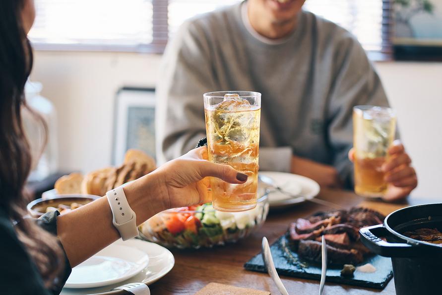 johnniewalkerとともにホームパーティ