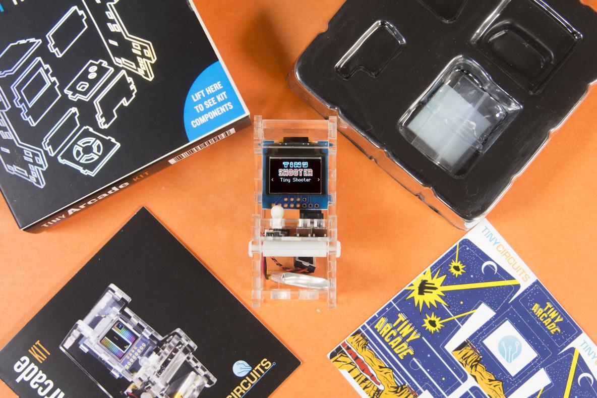 TINY ARCADE DIY KIT」は超コンパクトで、ロマンと所有欲を満たして