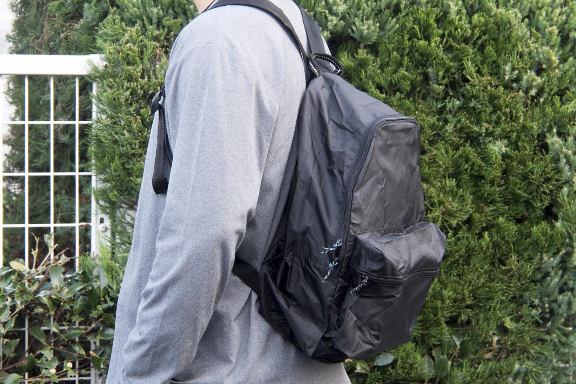 ファミマのコンビニエンスウェアから「エコリュック」が登場！ 使わ