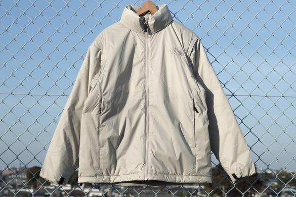 THE NORTH FACEの万能インサレジャケットはとにかくあったかくて軽い 