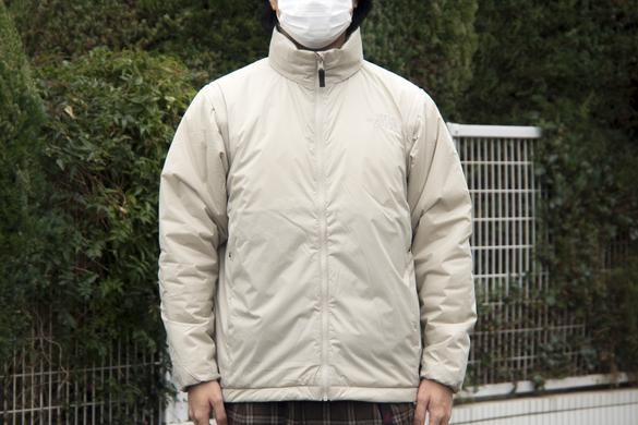 THE NORTH FACEの万能インサレジャケットはとにかくあったかくて軽い  