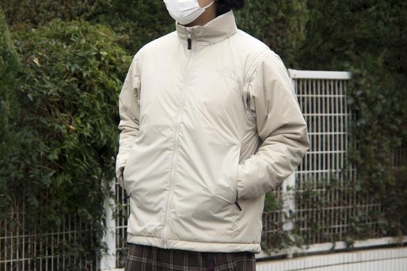 THE NORTH FACEの万能インサレジャケットはとにかくあったかくて軽い 