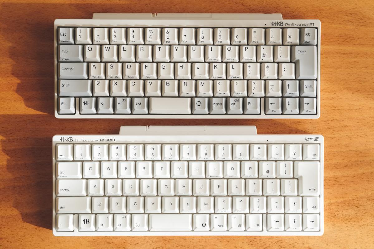 愛用者が語るハイエンドキーボード 「HHKB」の魅力と、純白な