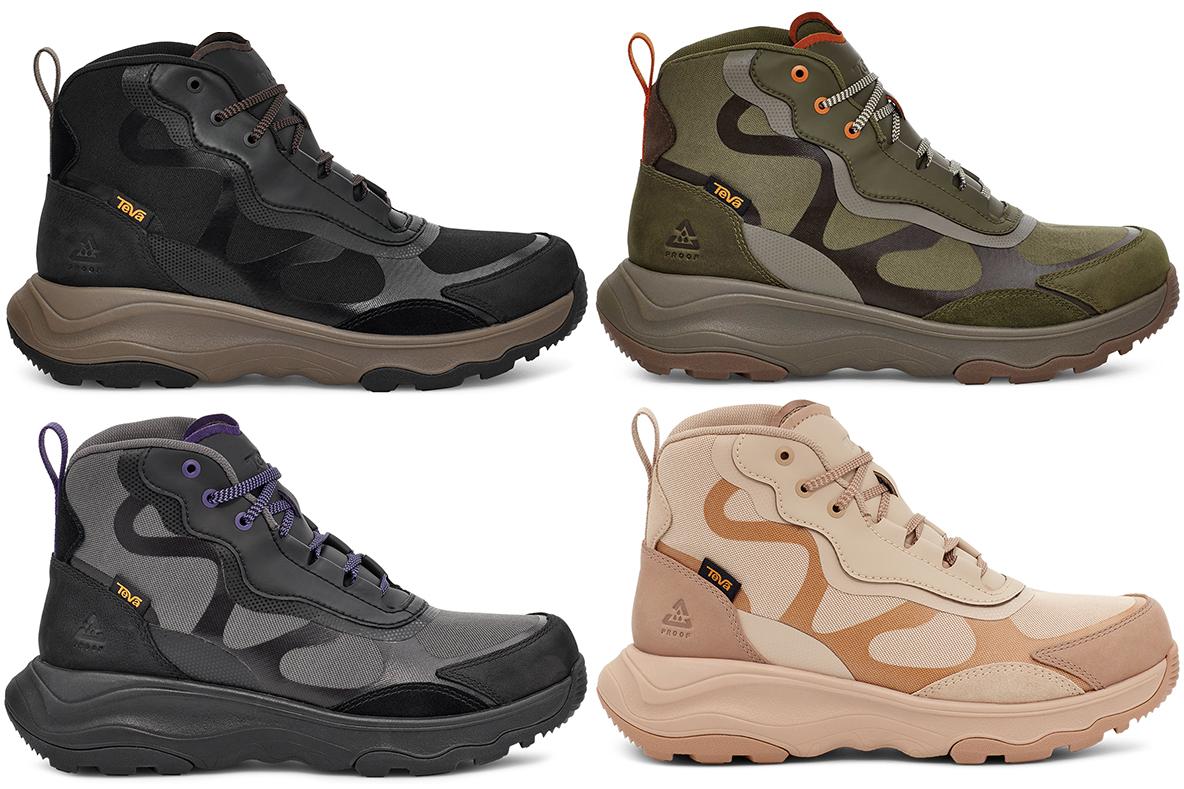 新品23.0TEVA テバ ハイキング万能シューズGEOTRECCA RP完売品 Teva から、地球にやさしい素材を採用した防水ハイキング
