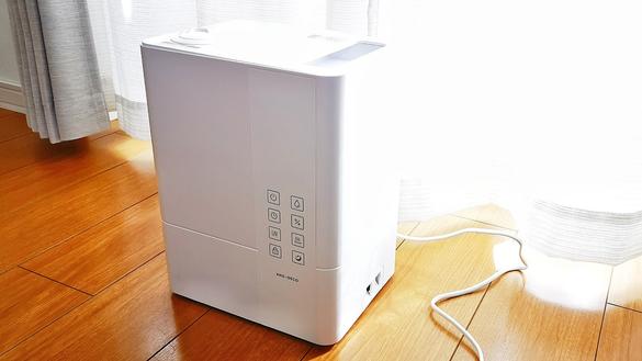 かんたん給水・大容量・W除菌機能付き プチストレスを次 解決してくれる心強い加湿器 やっと見つけました