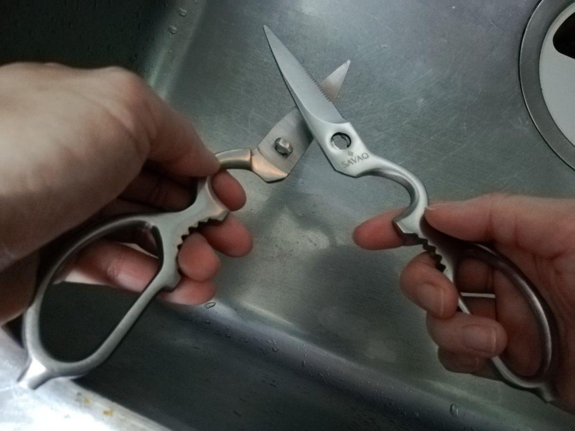 秘密は刃先! このキッチンバサミで包丁&まな板の出番が激減した 秘密は刃先! このキッチンバサミで包丁&まな板の出番が激減した