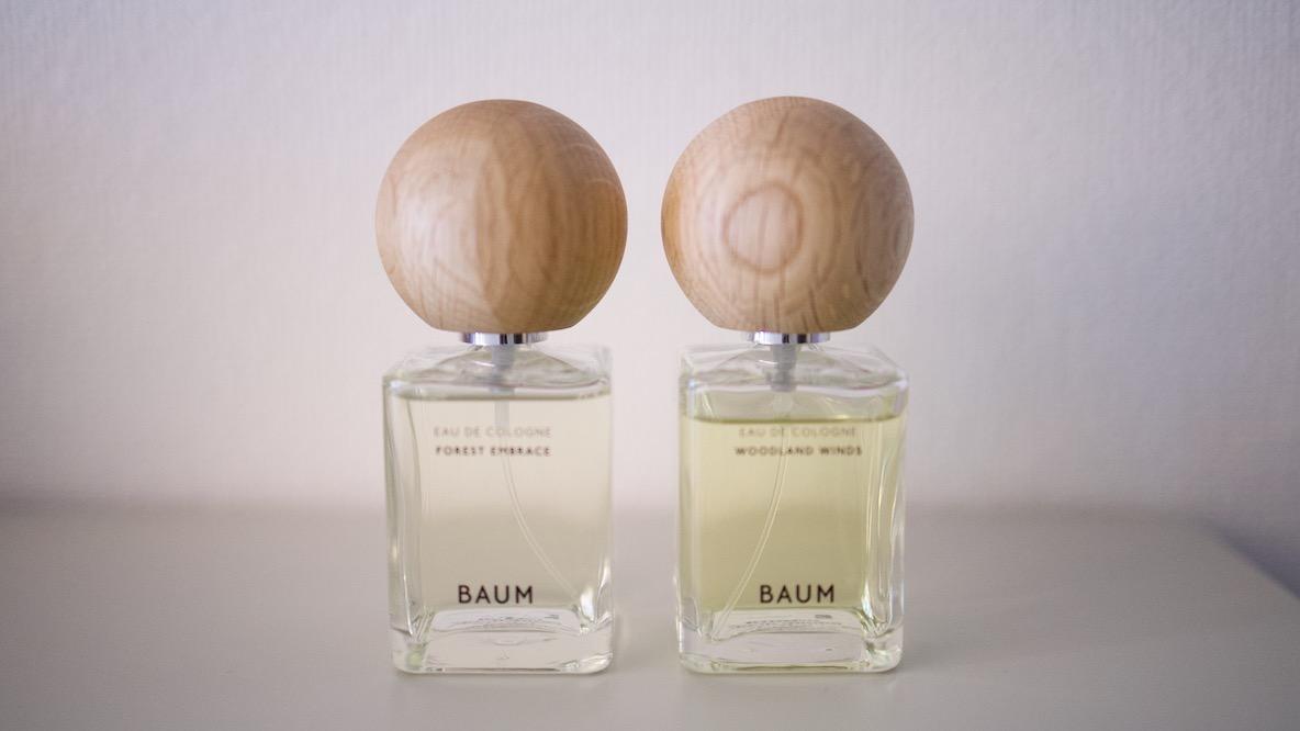 BAUM オーデコロン 60ml ウッドランドウィンズ - 香水(女性用)
