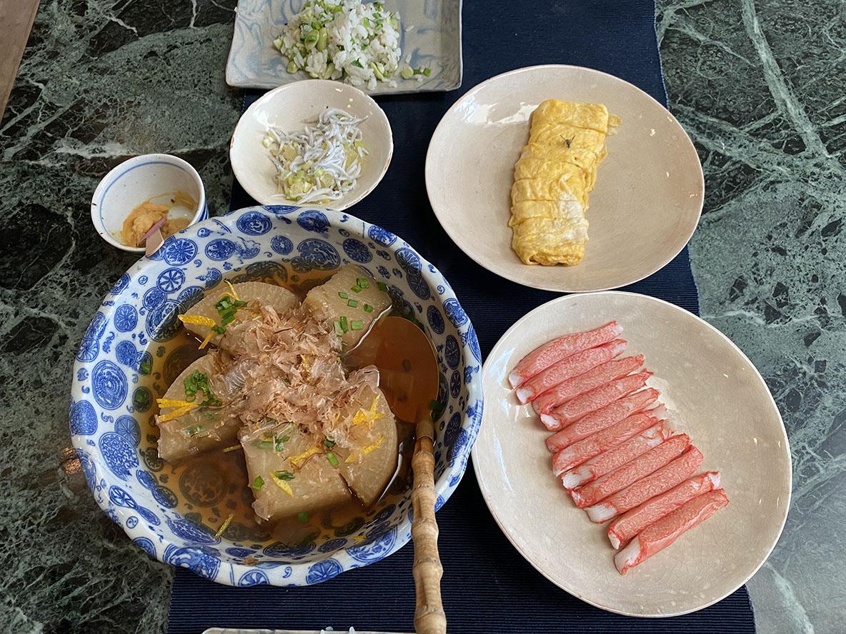 デザートは「紅まどんな」vs「興居島みかん」（愛媛対決です）【こぐれ