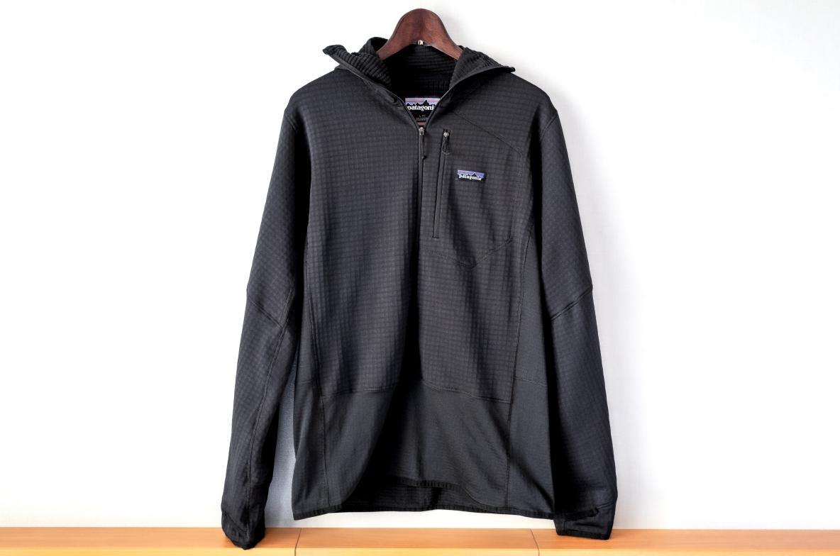 誠実 【極美品】パタゴニア Patagonia R1 プルオーバーブラック S