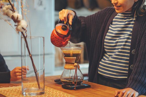 CHEMEX(ケメックス)ハンドブロウ手吹きガラスコーヒーメーカー3カップ 