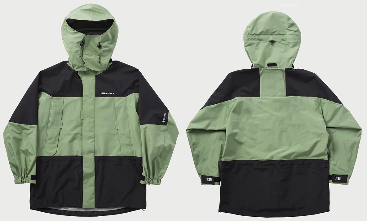 □アウトレット限定商品□ karrimor カリマー G-TX rain jkt 2022 S/S