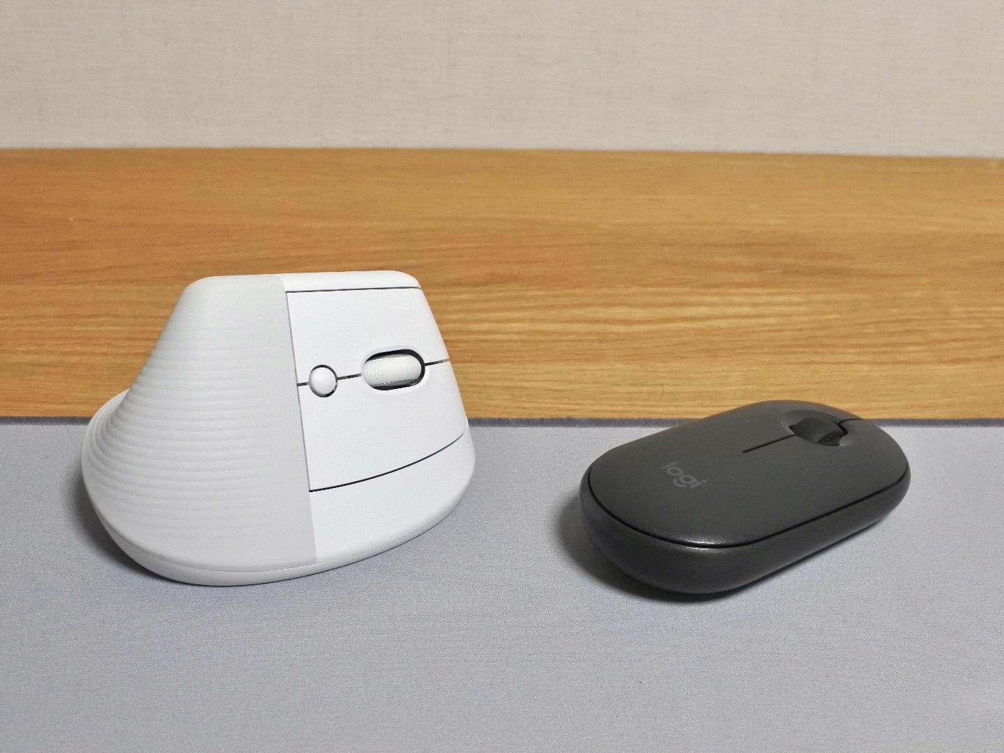 logicool LIFT for Mac ロジクール ロジクール LIFT for Mac レビュー。M800との違い