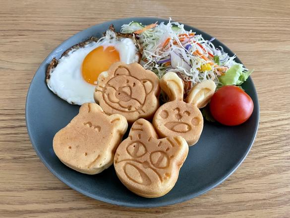 食べっ子どうぶつ」のカステラを焼いてみた。アレンジしても可愛いぞ