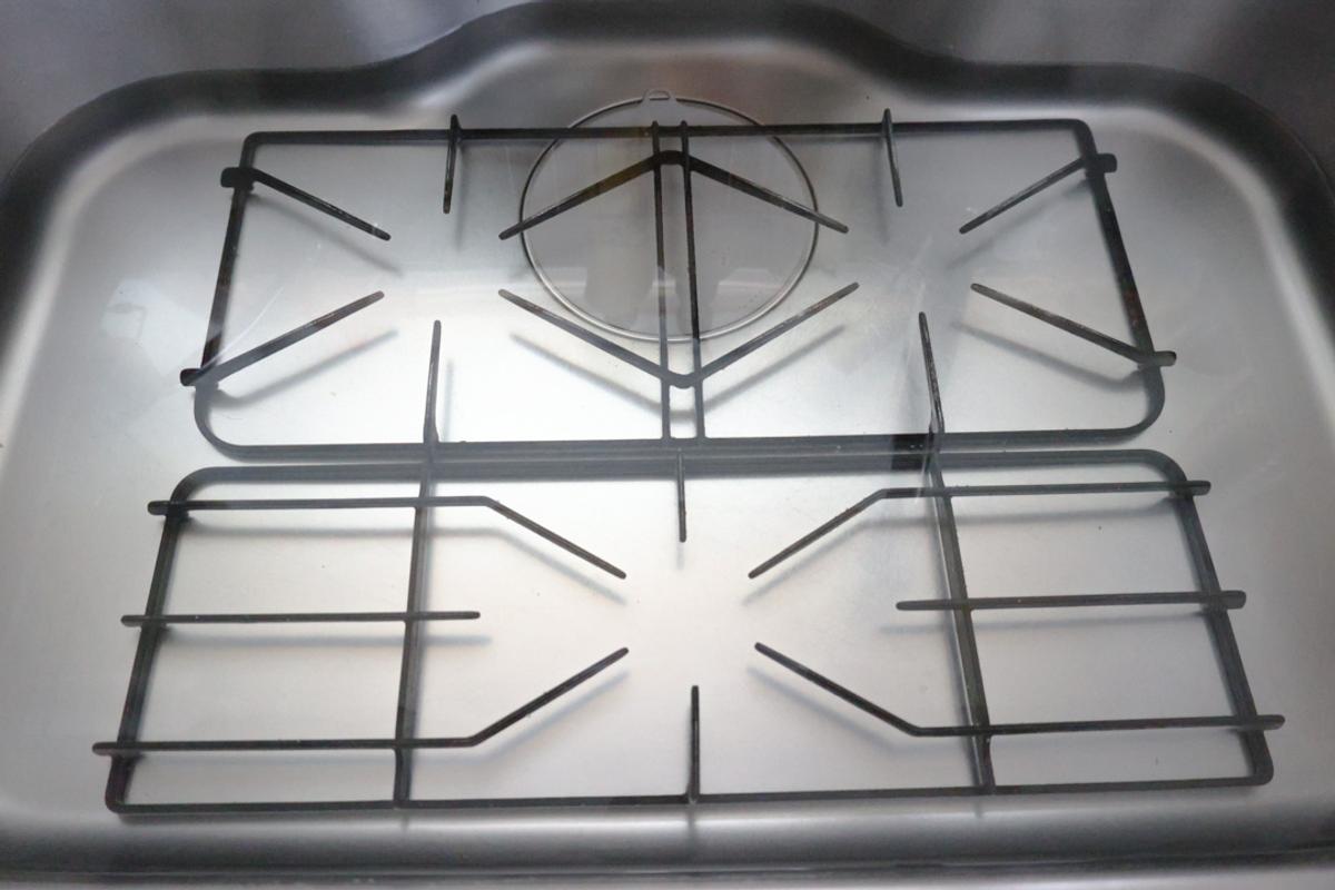 マーナ (marna) つけ置き洗いキャップ 1,180円(税込み)