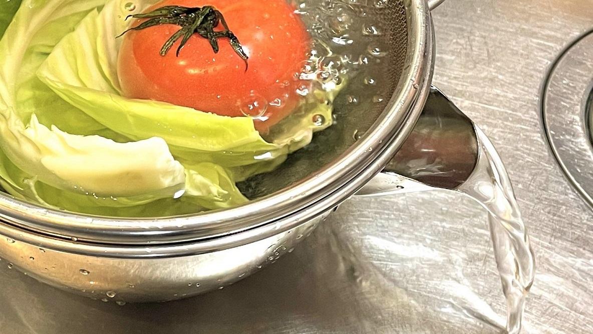 Amazon.co.jp: INOUE(イノウエ) プラKitchen 野菜洗浄ザル