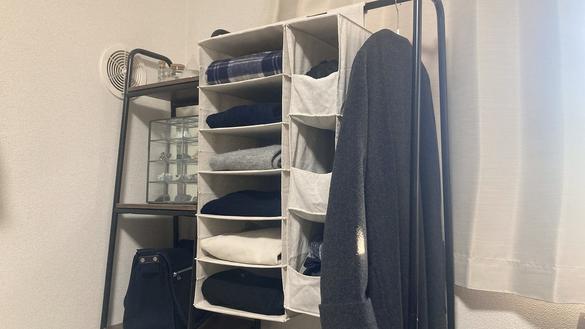 無印良品の隠れた逸品で「かさばりがちな冬服の収納に困る問題」を解決 